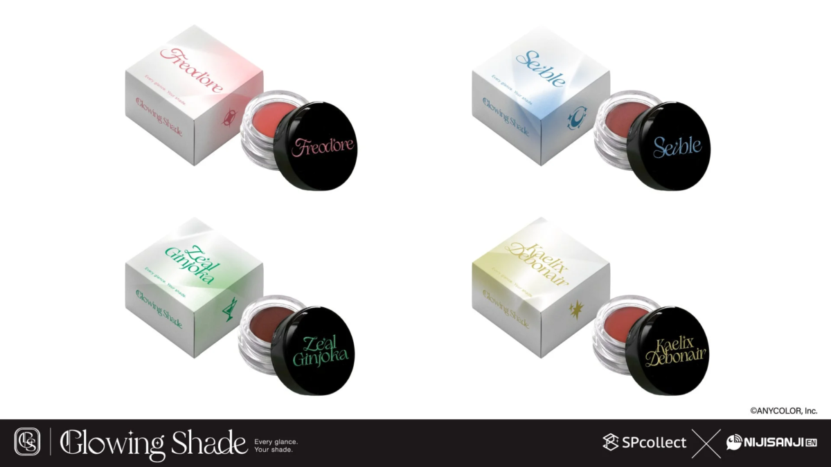Glowing Shade リップ&チーククリーム