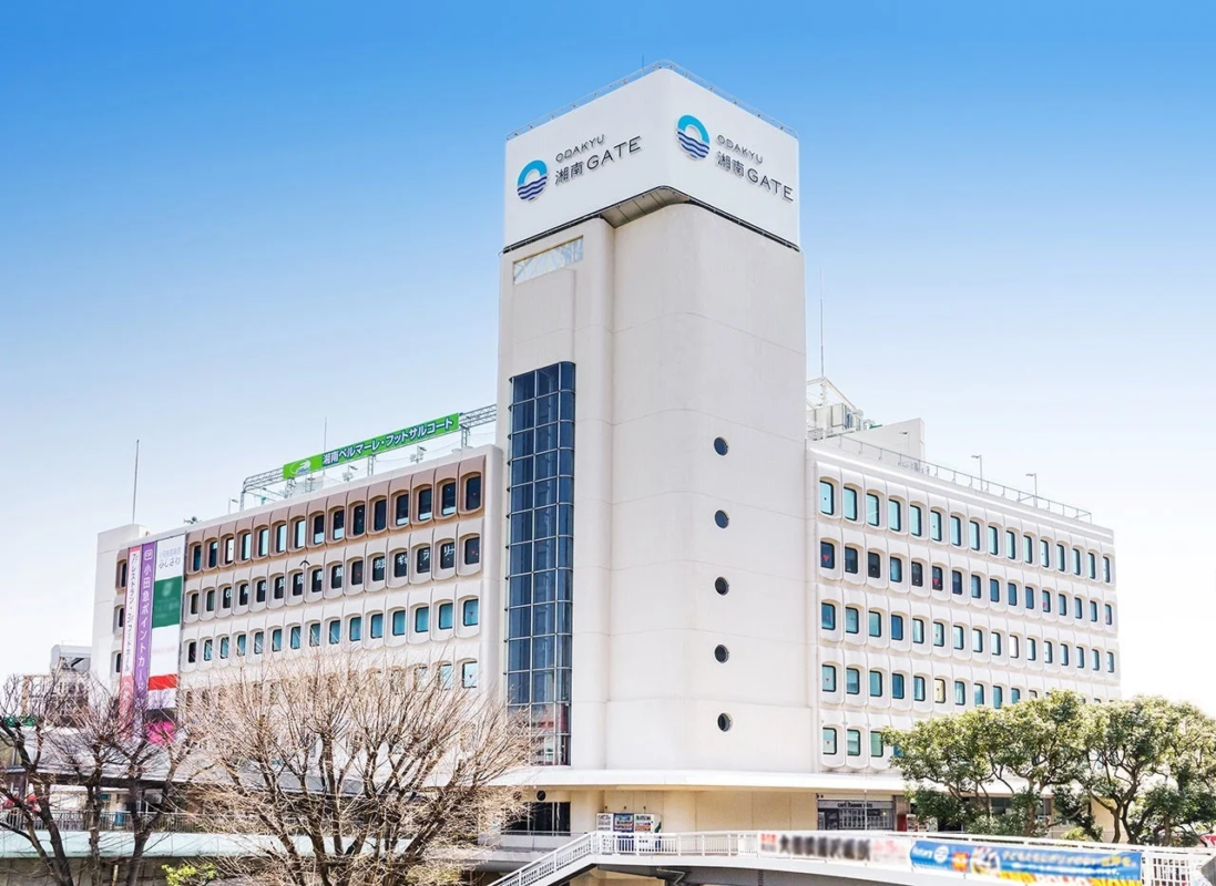 ODAKYU 湘南 GATEの外観