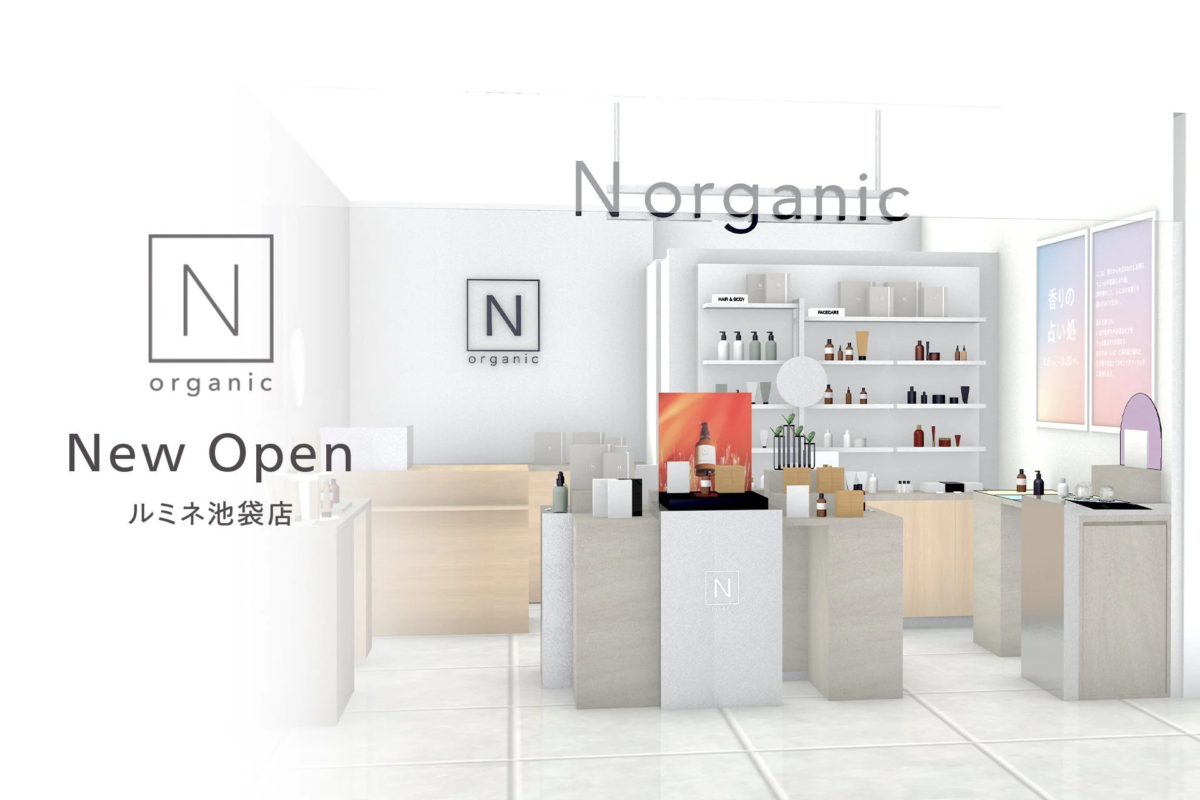 N organic ルミネ池袋店オープン
