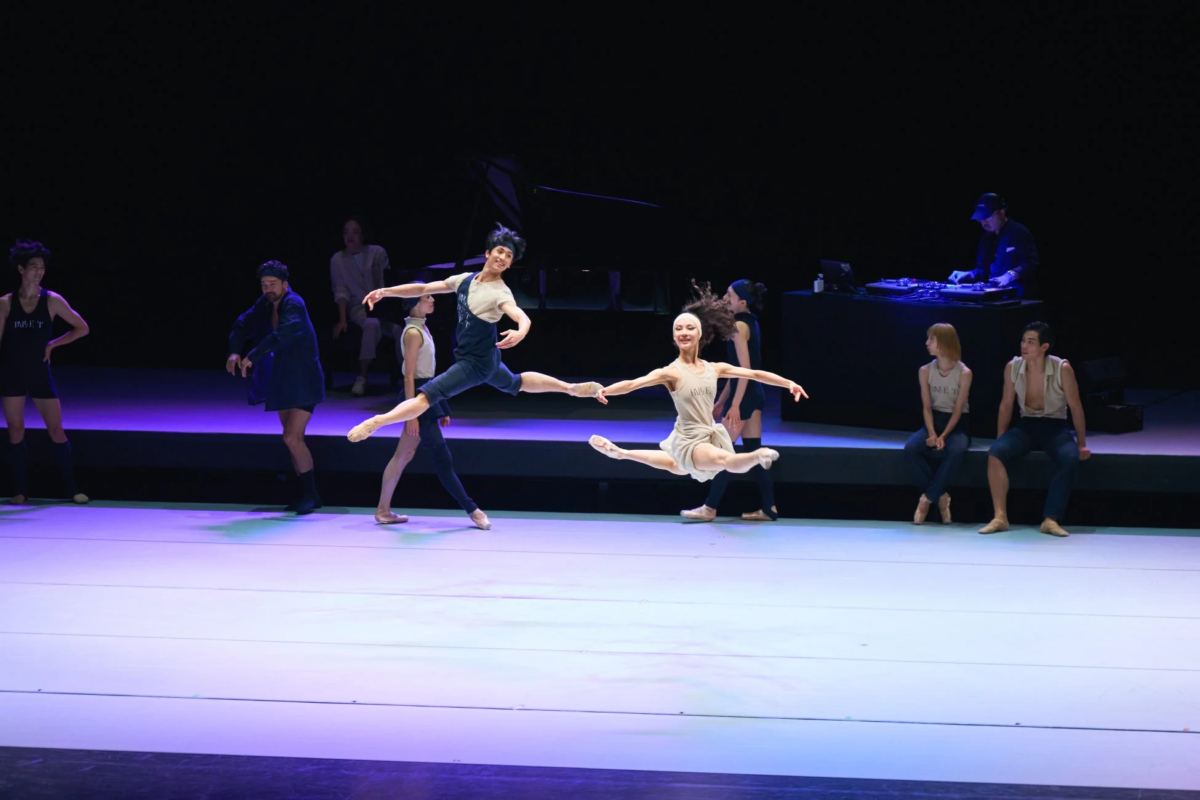 第2部「BALLET Lesson」