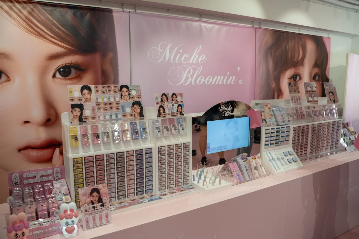 ミッシュブルーミン渋谷ポップアップイベント