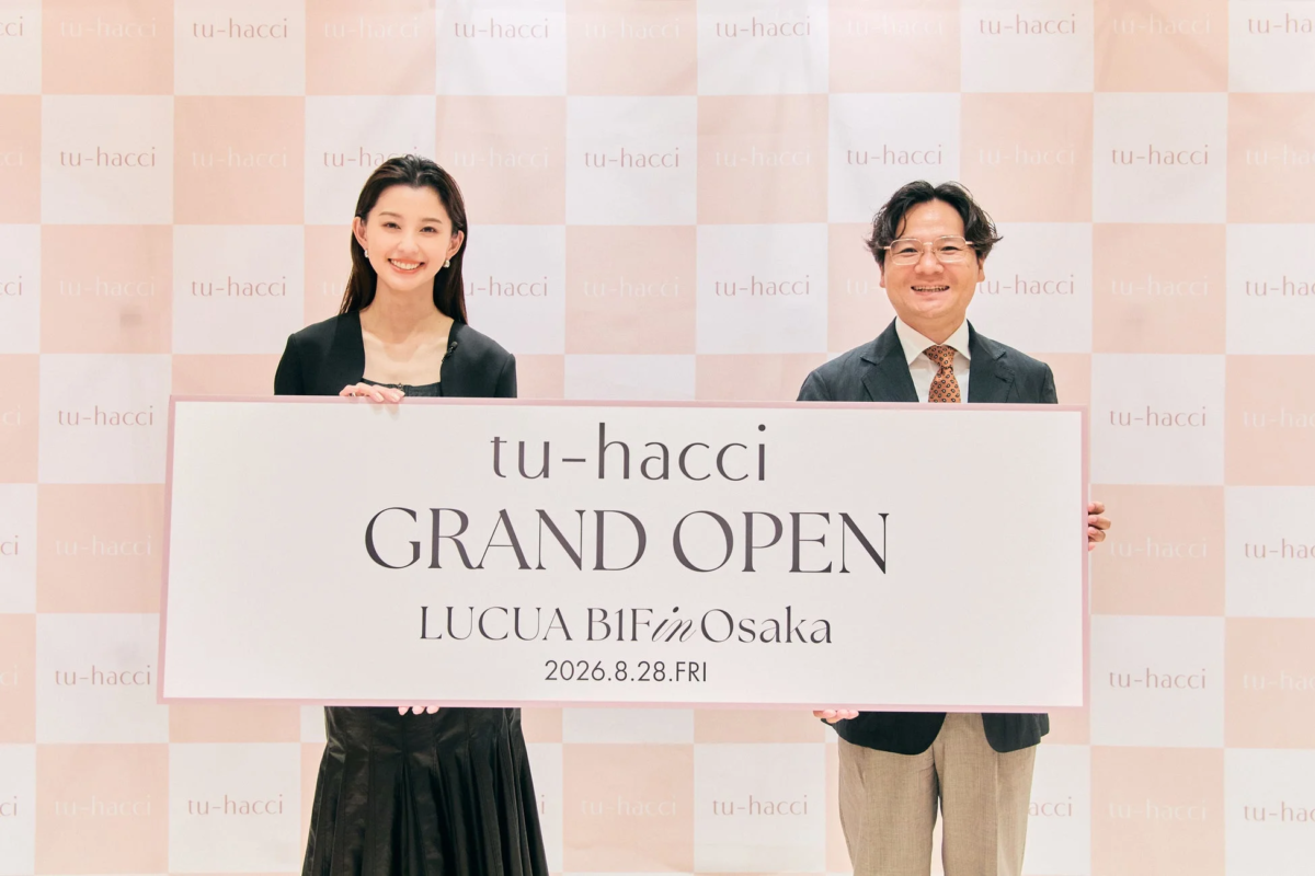 tu-hacci ルクア大阪店オープン記念 朝比奈彩1日店長イベント