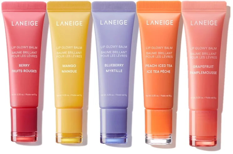 LANEIGE リップグロウィバーム 定番ラインナップ