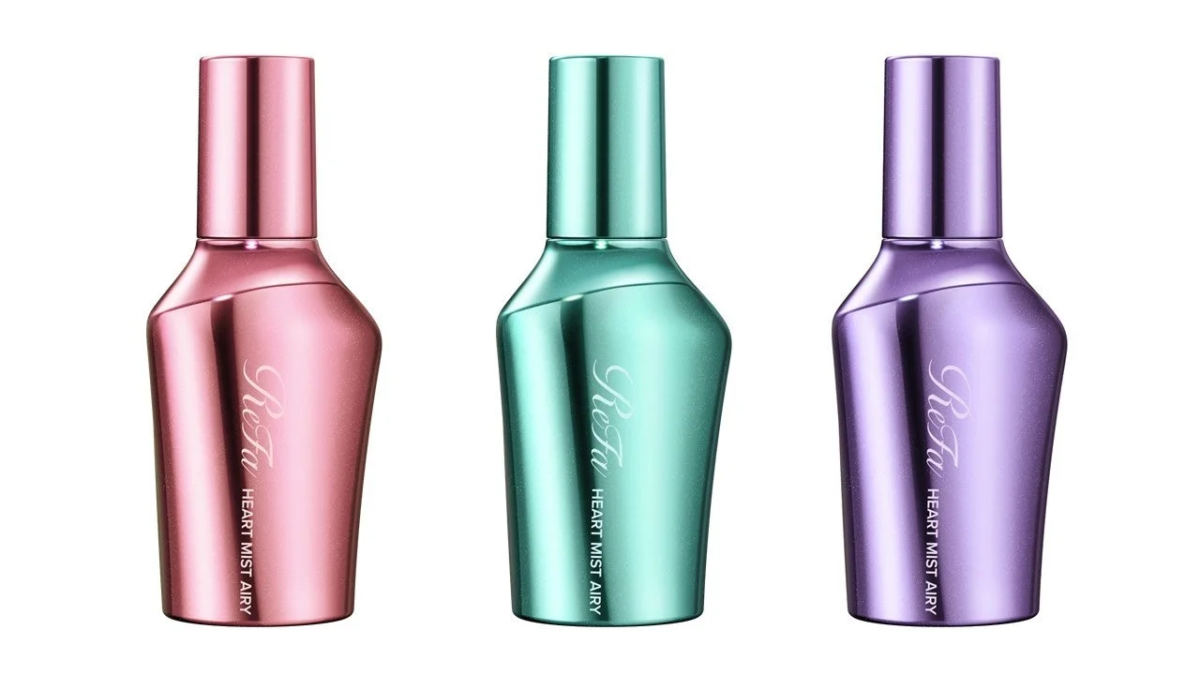 ReFa HEART MIST AIRY 新色