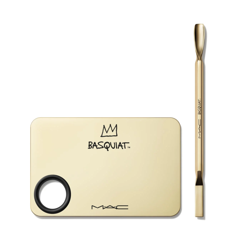 限定キャンペーン「BASQUIAT™ アーティスト パレット + スパチュラ」