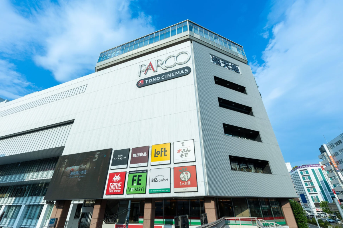 PARCOと楽天地の複合商業施設