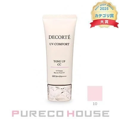 DECORTE UV COMFORT TONE UP CC