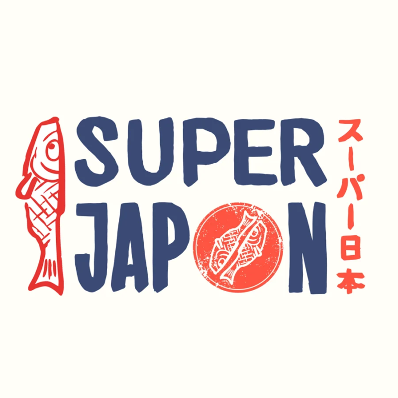 SUPER JAPON ロゴ