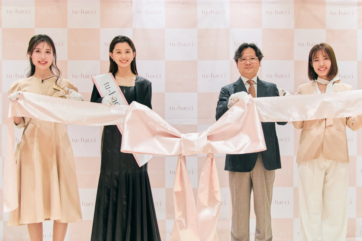 リボンカットセレモニー