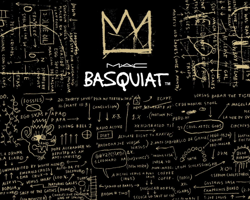 M·A·C x Jean-Michel Basquiat コレクション