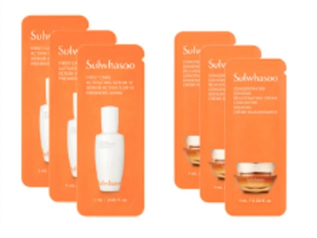 Sulwhasoo サンプル
