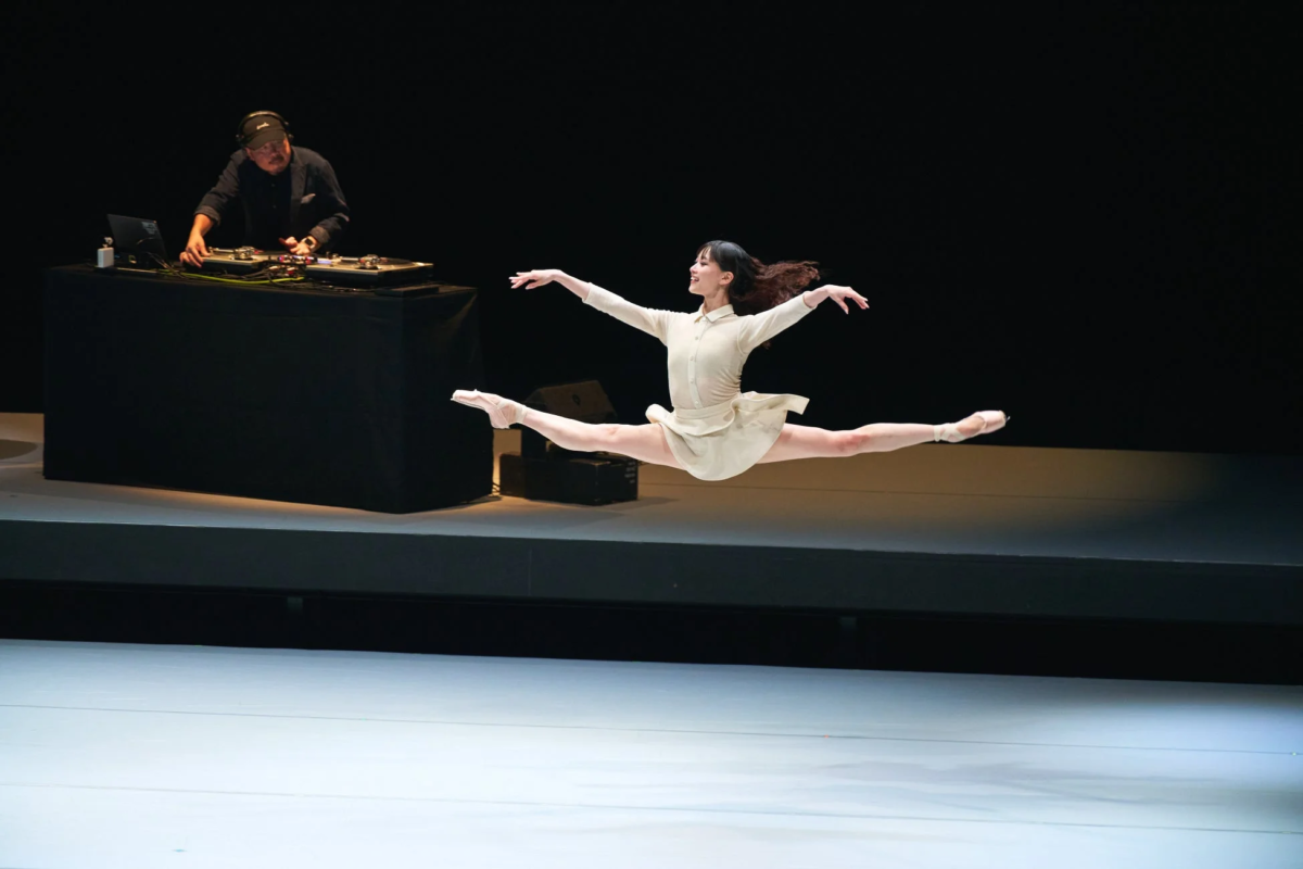 第2部「BALLET Lesson」