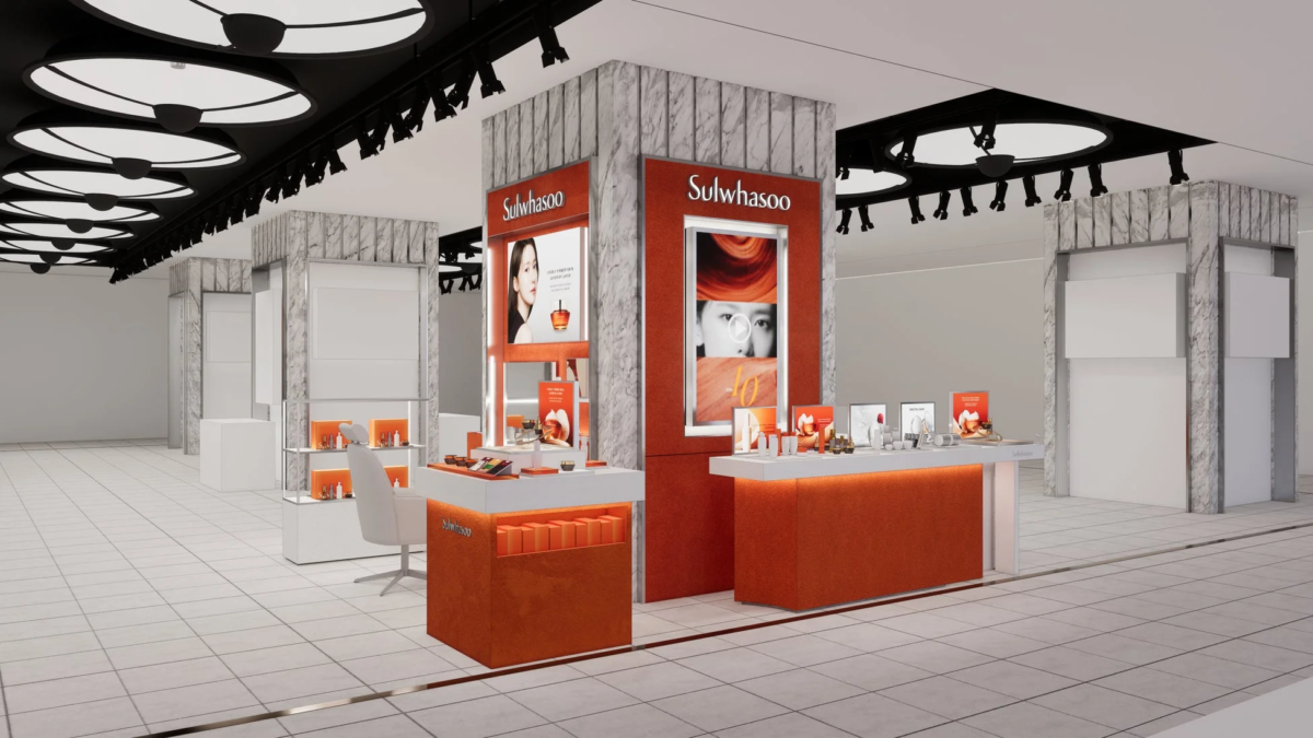 Sulwhasoo 伊勢丹新宿店 POP UP SHOP