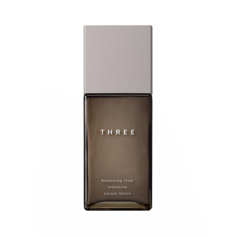 THREE balancing flow intensive serum lotion