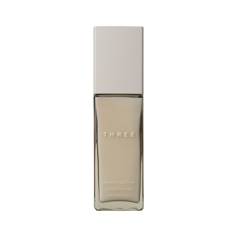 THREE balancing flow conditioning moisturizer