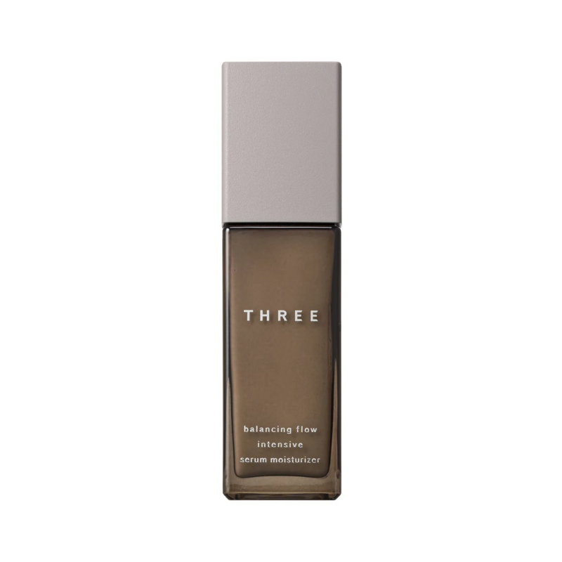THREE balancing flow intensive serum moisturizer