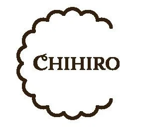 ちひろ菓子店 ロゴ
