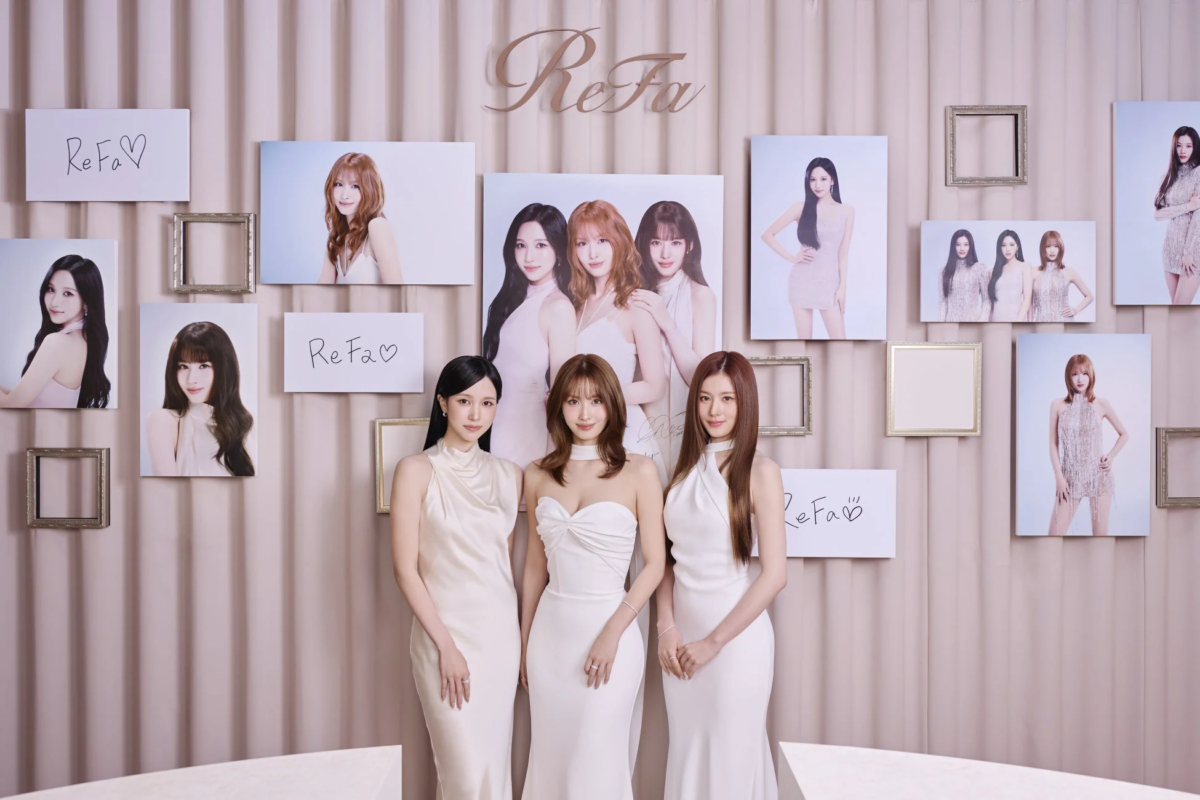 ReFa BEAUTY SHOWCASE with MISAMO イベントスペース