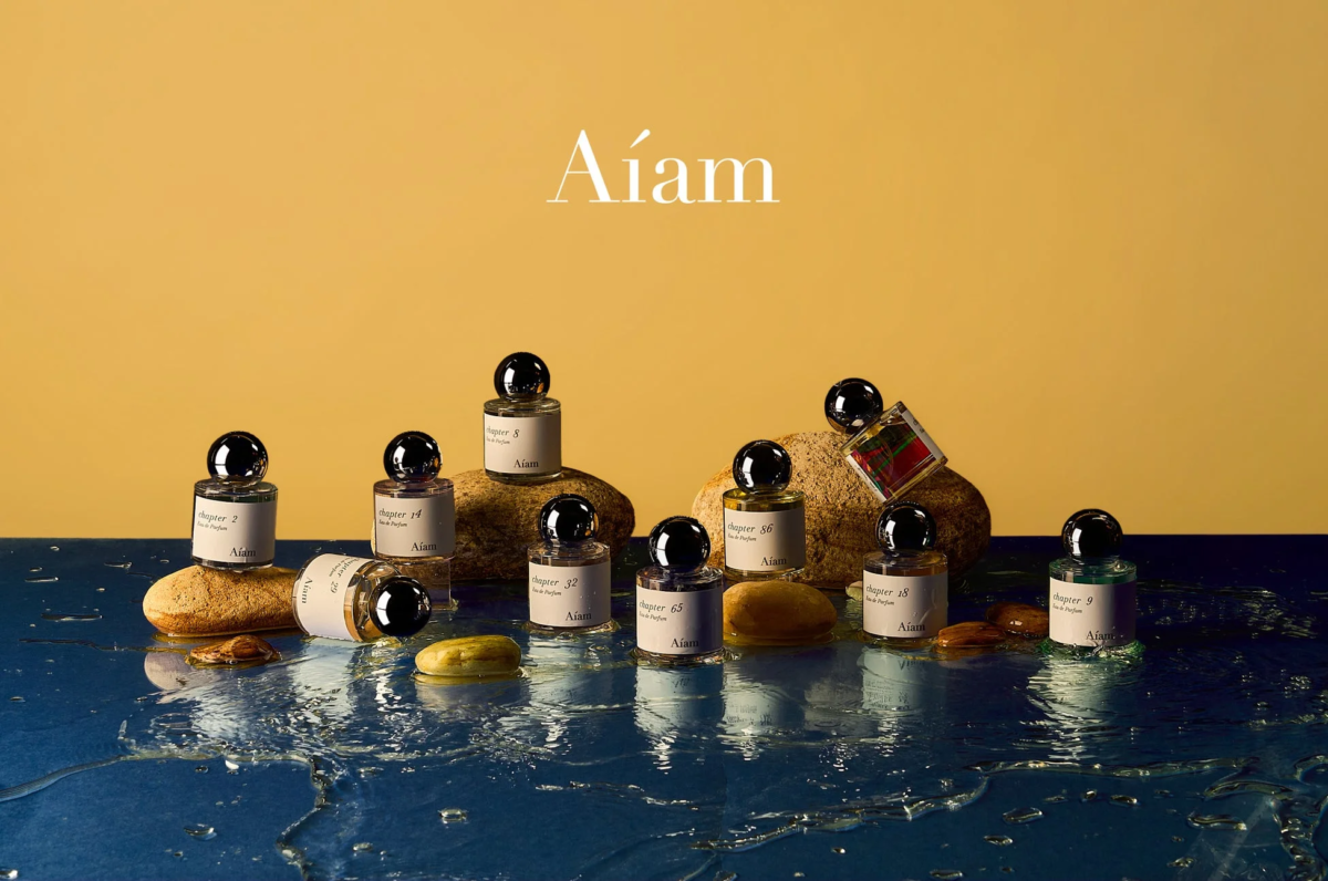 Aíam chapterシリーズの香水コレクション