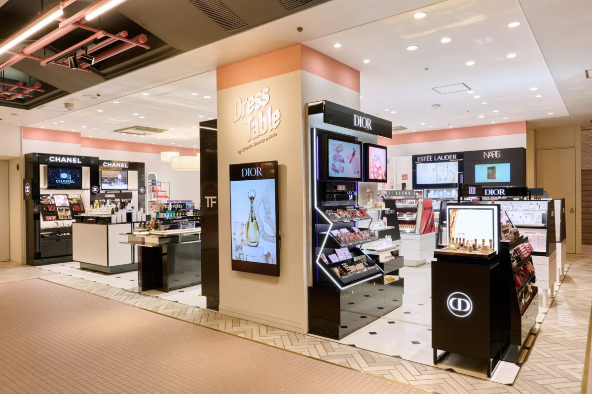 東急百貨店ビューティーエリアの様子3
