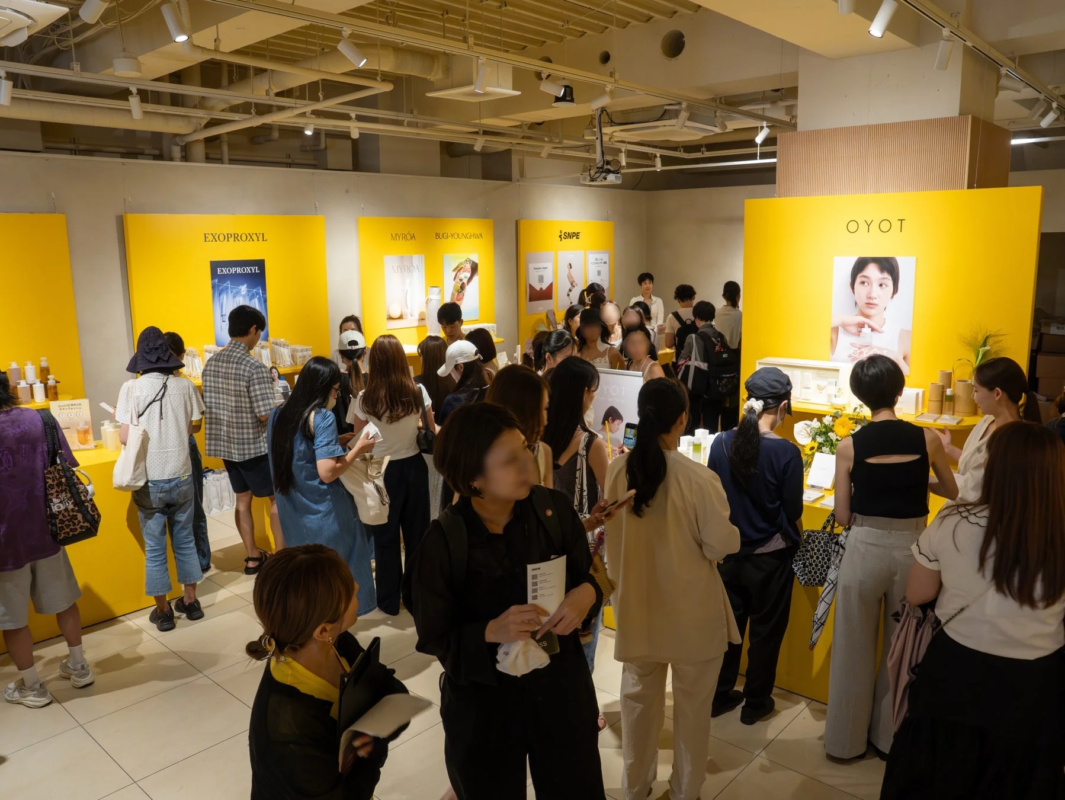 OXO Projectイベント会場の様子