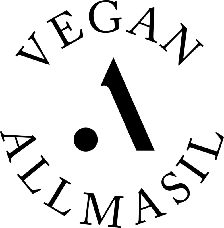 VEGAN ALLMASILロゴ