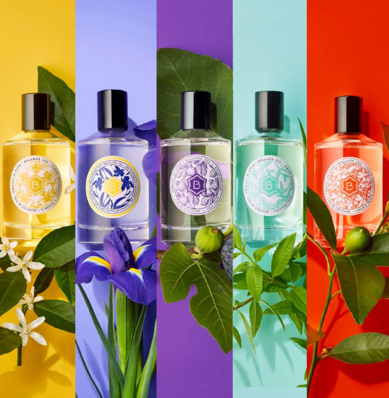 Benamôr BOTANICAL COLOGNES コレクション