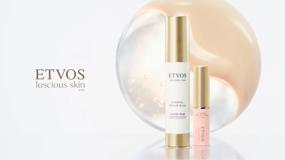ETVOS luscious skin series