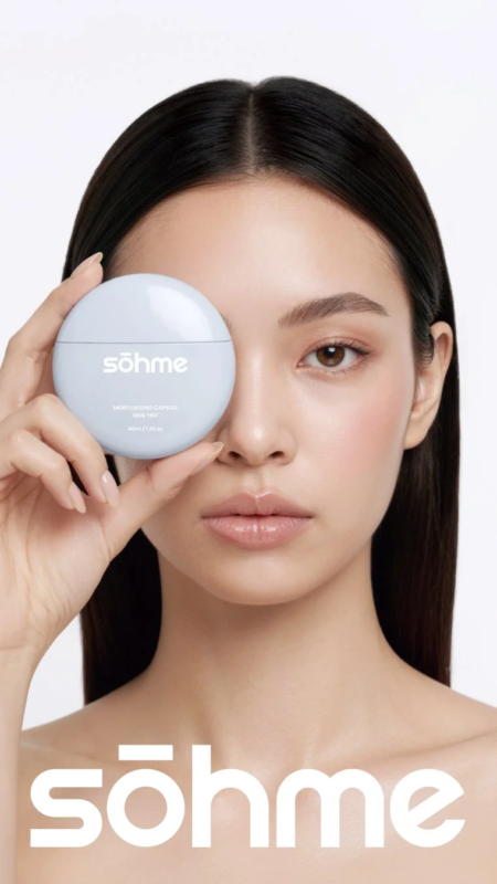 sohme モイスチャライジング カプセル スキンティント