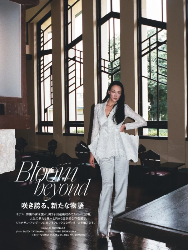 model AI TOMINAGA photo TAITO ITATEYAMA