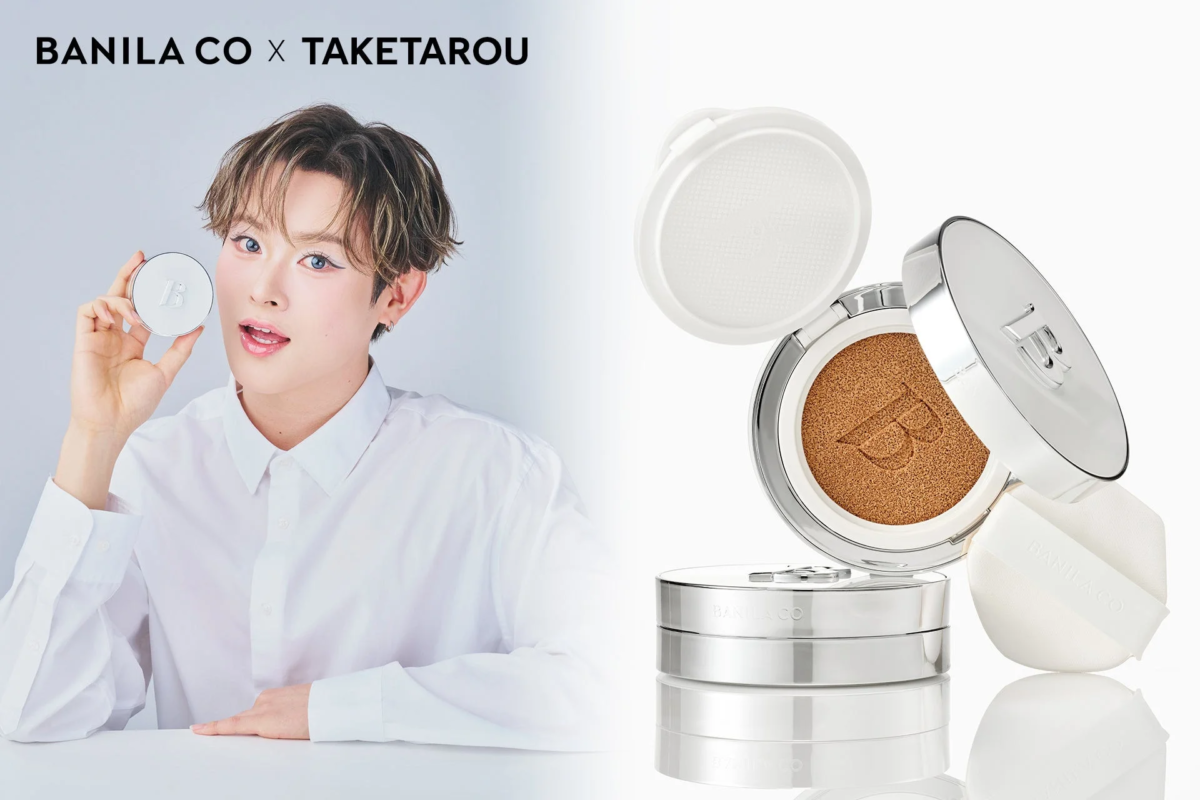 BANILA CO x TAKETAROU