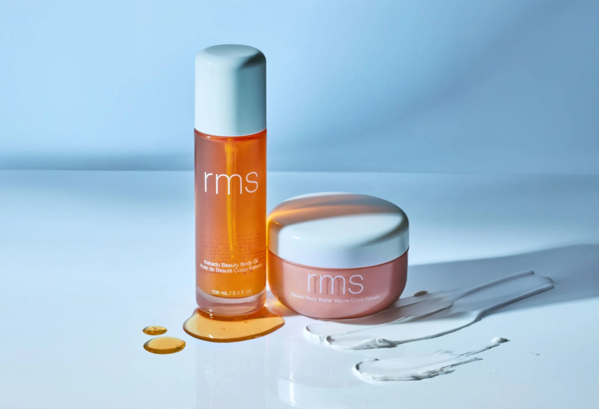 rms beauty カカドゥボディオイルとボディバター