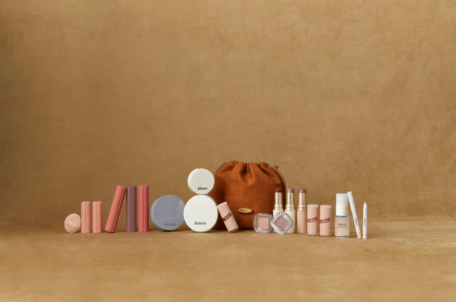 hince SPICE UP Collection 製品ラインナップ