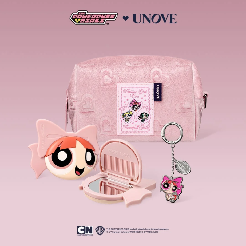 UNOVE × パワーパフ ガールズ 限定ノベルティ
