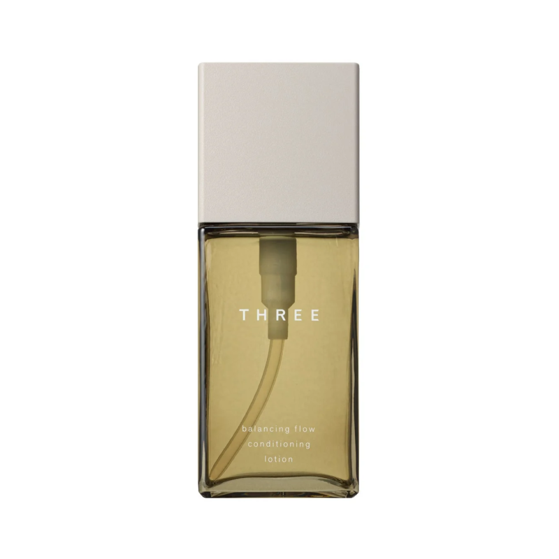 THREE balancing flow conditioning lotion