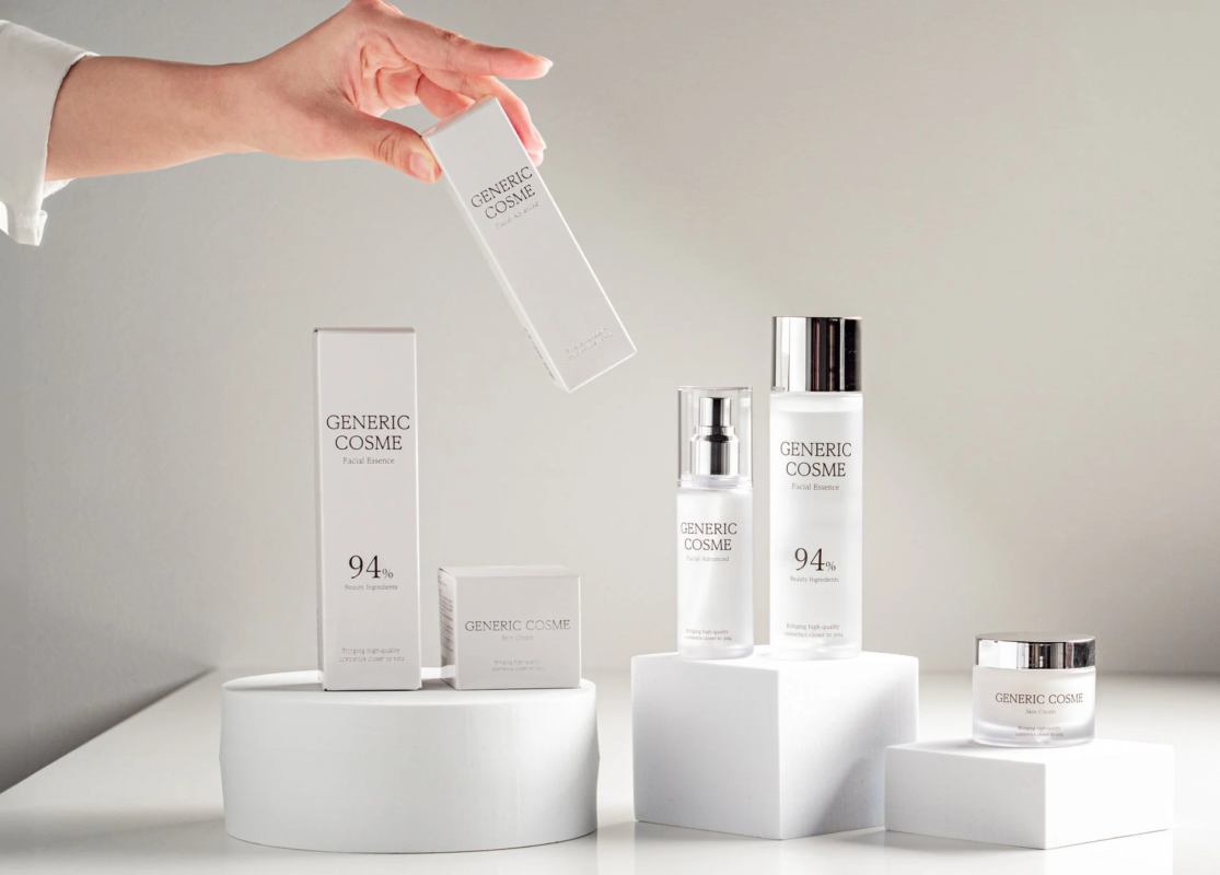GENERIC COSMEの各種スキンケア製品