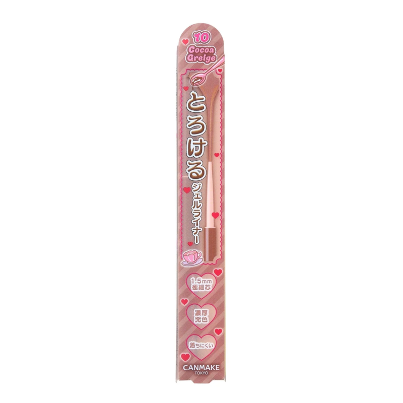 CANMAKE クリーミータッチライナー 10 ココアグレージュ