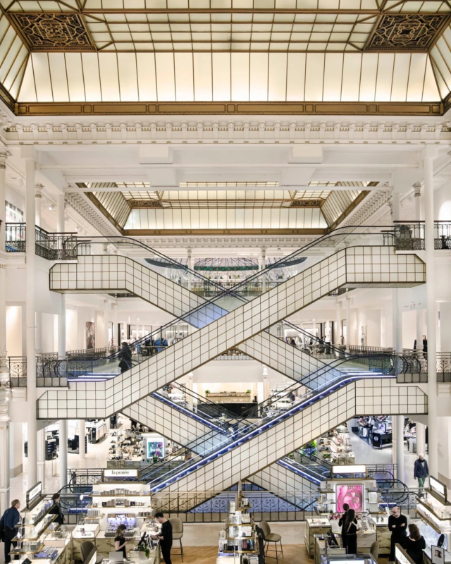 Le Bon Marché Rive Gauche 内観