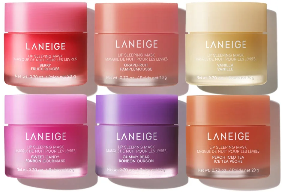 LANEIGE リップスリーピングマスク 定番ラインナップ
