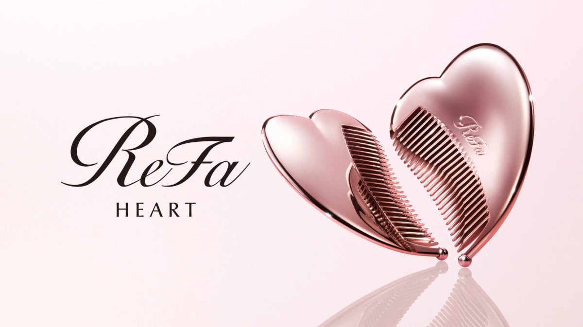 ReFa HEART NEW LOOK