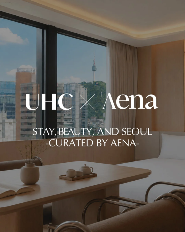 UHC × Aenaコラボレーション