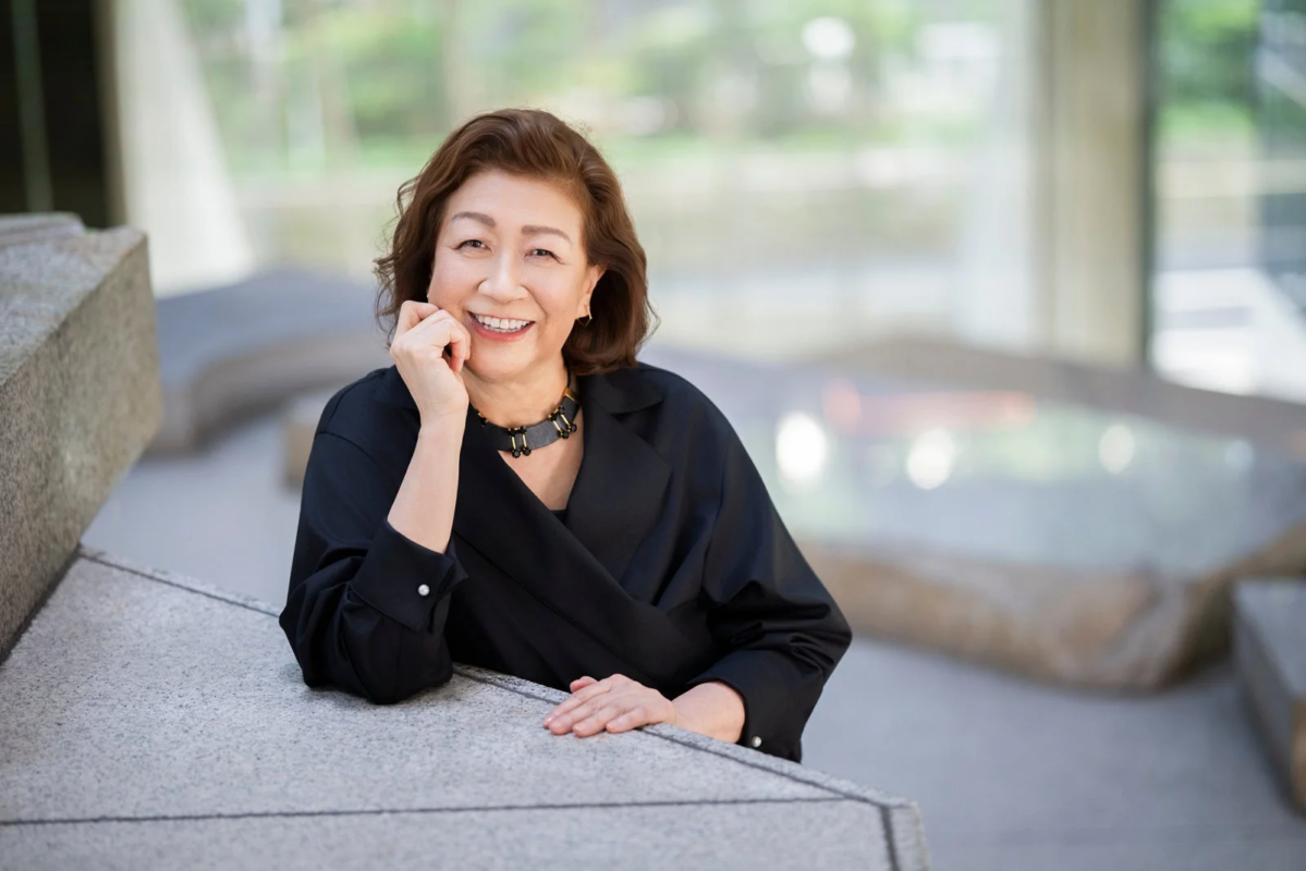第四代家元 勅使河原 茜氏