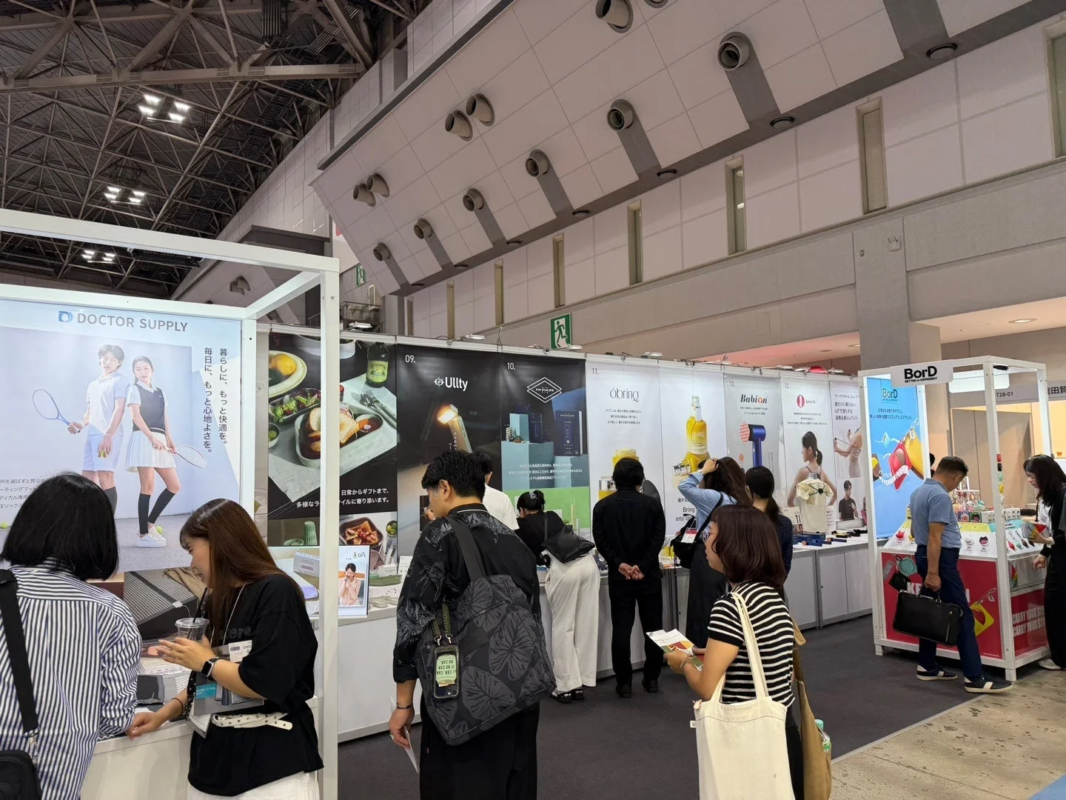 展示ブース