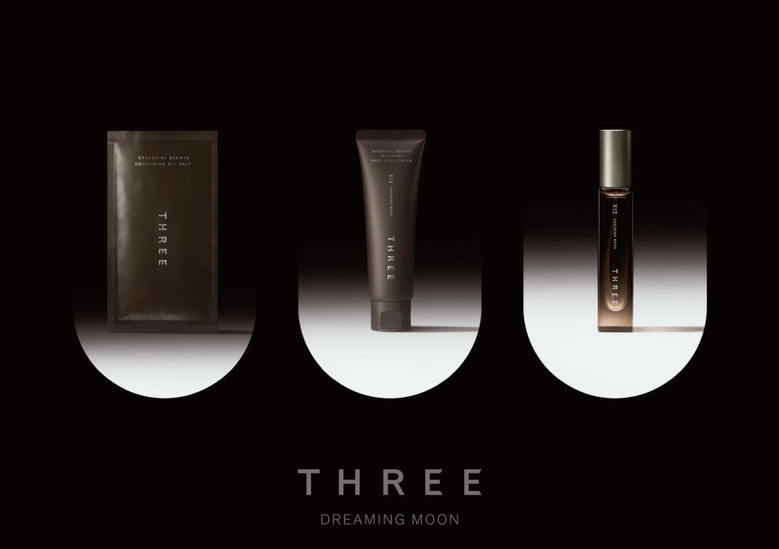 THREE DREAMING MOON コレクション