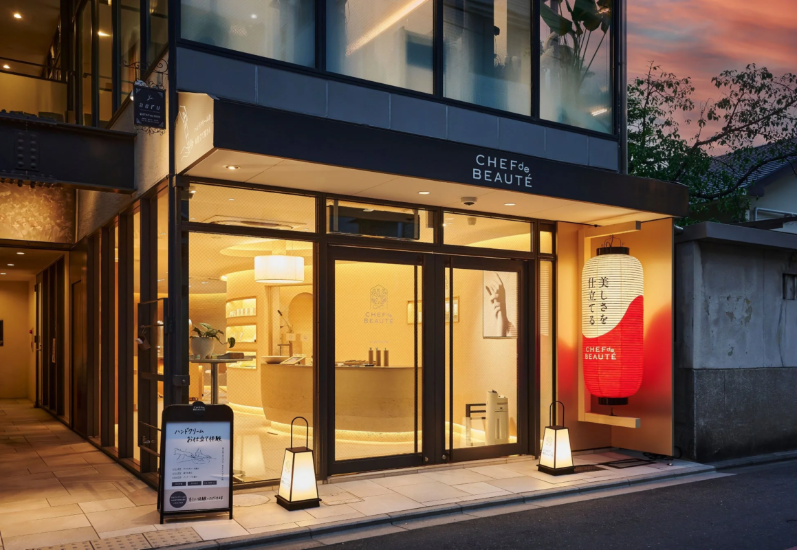 CHEFde BEAUTÉ 店舗外観