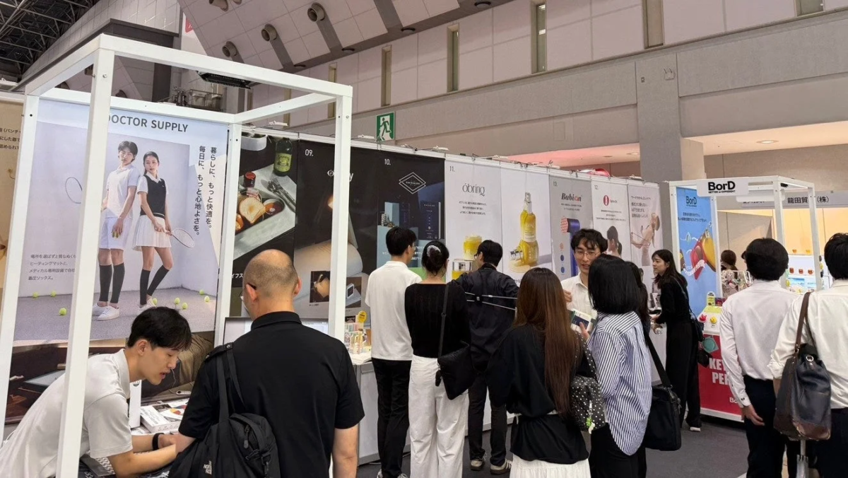 展示会の様子