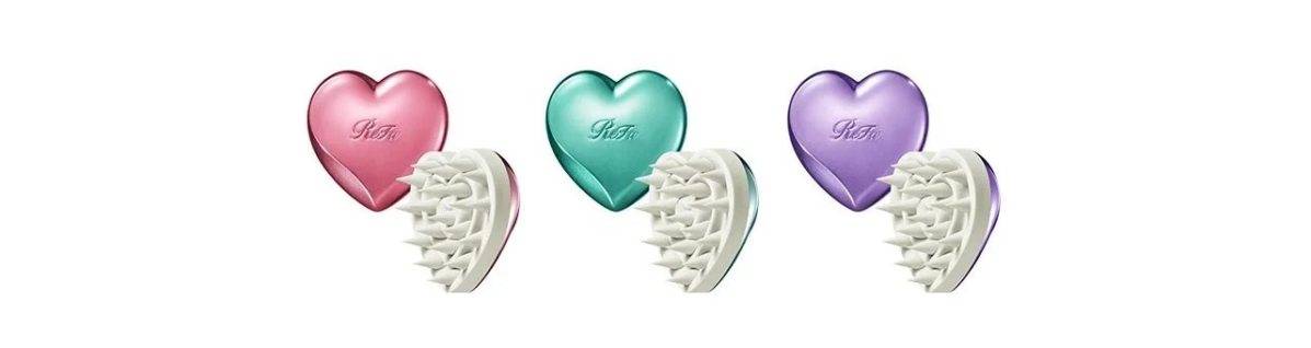 ReFa HEART SCALP 3色
