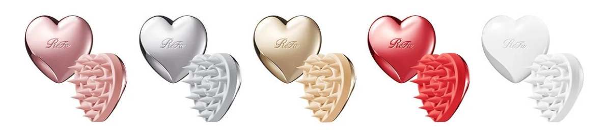 ReFa HEART SCALP 5色