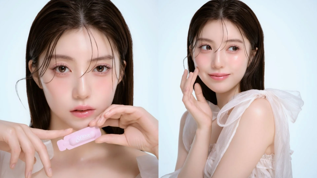 中野惠那与&Olive