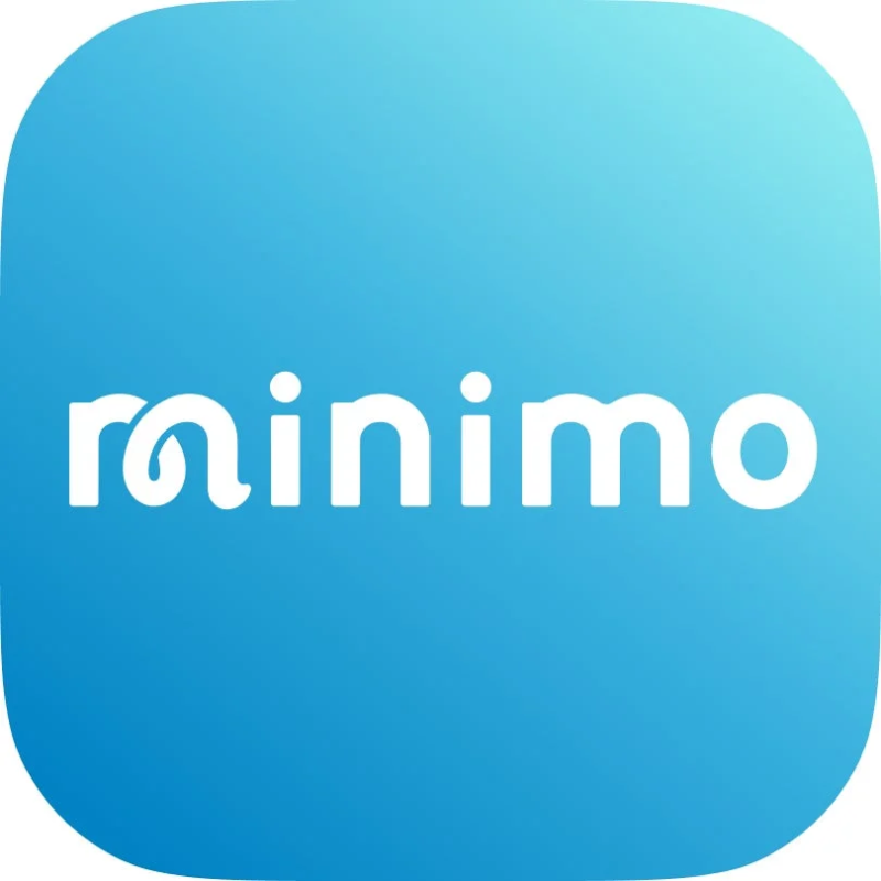 minimoアプリのロゴ